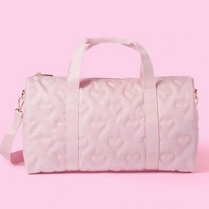 Stoney Clover Lane X Target Pink Heart Duffle Bag